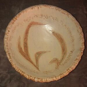 Vintage Hand Made Pottery Bowl